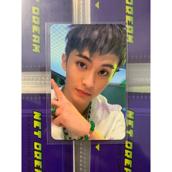 (SALE - READY) NCT DREAM - GLITCH MODE LUCKY DRAW 1 MARK [1 PC LD1 only] pc mark