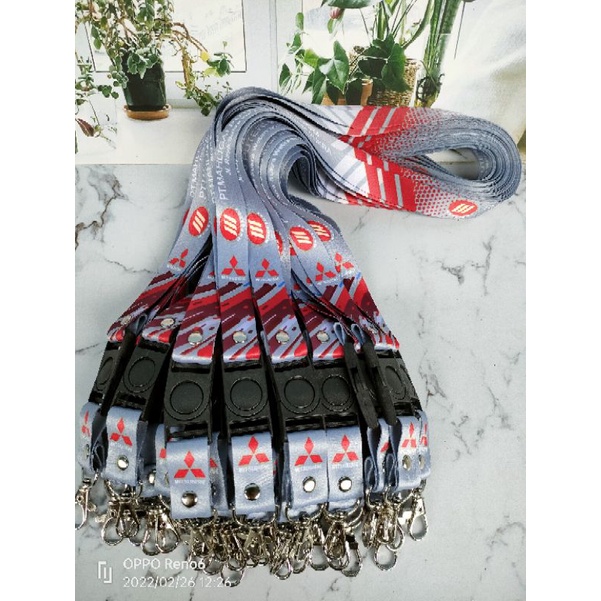 

Lanyard MITSUBISHI | Free Design Suka" | Bisa Costume