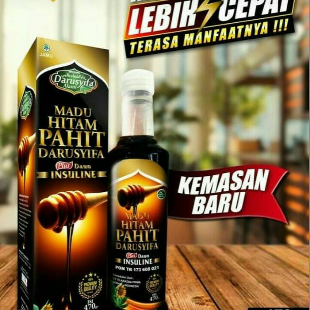 MADU HITAM PAHIT DARUSYIFA & ARROHMAH