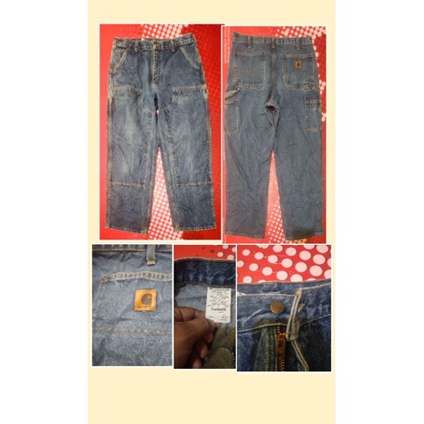 celana levis carhartt second