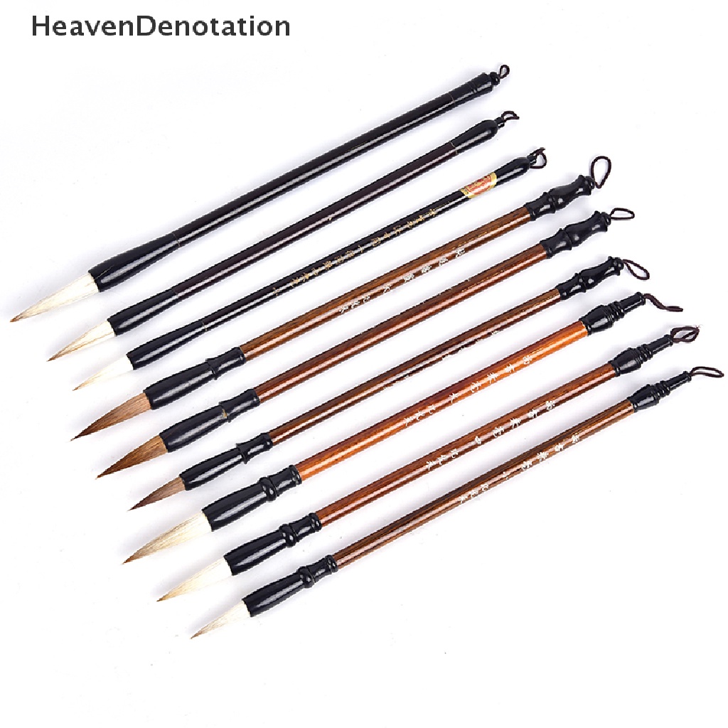 [HeavenDenotation] Wolf Hair Calligraphy Brush Chinese Writing Brush Artist Drawing Painting Brush