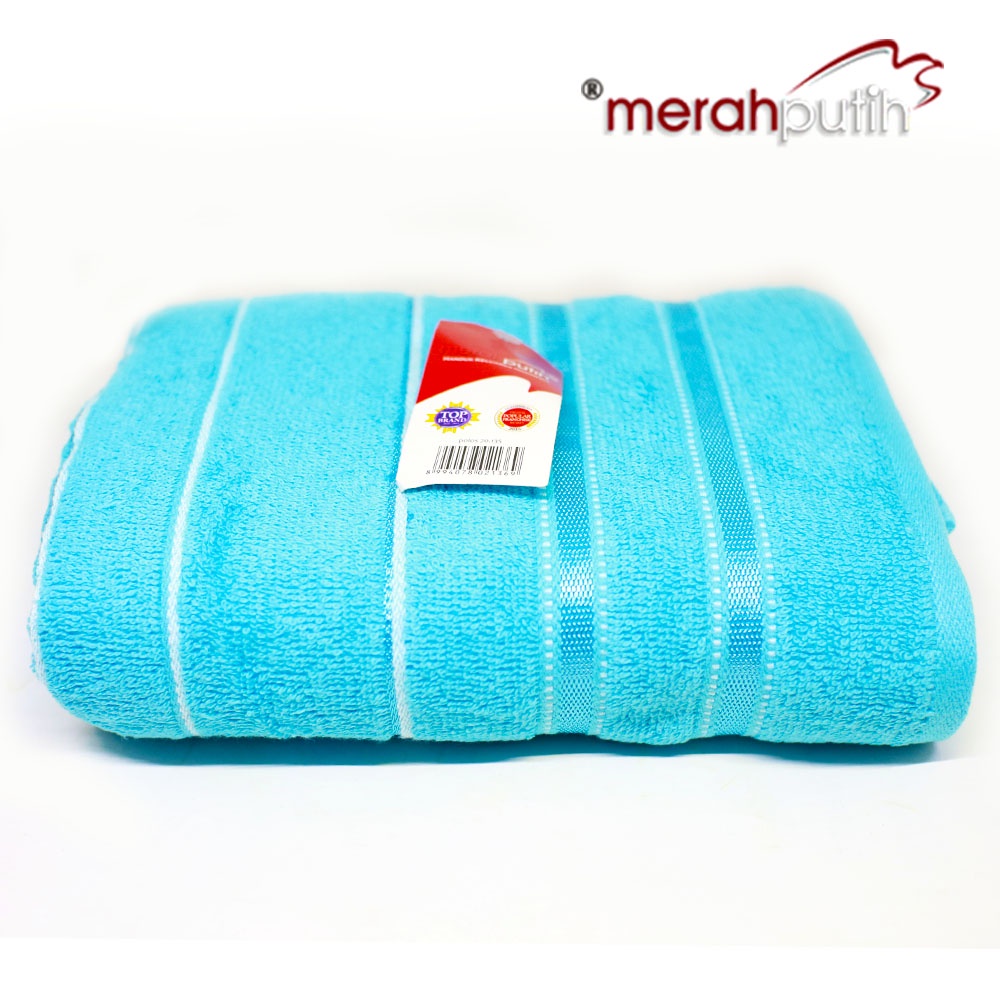 FM - Handuk Merah Putih Polos 70 x 135 cm cotton combed