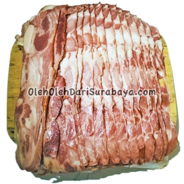 

Bacon Pork Smoked Surabaya