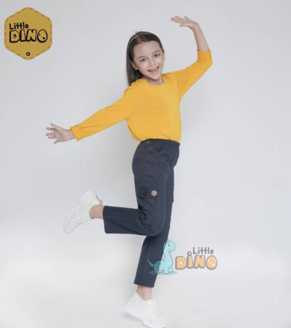 Littledino Celana Anak Panjang Cargo 1_15 Tahun