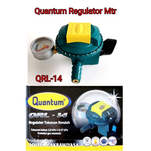 Quantum Regulator QRL-14 Meter / QRL-04 Non Meter