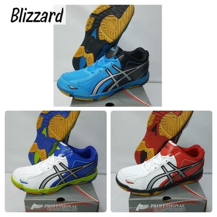 Sepatu Badminton Professional - Blizzard