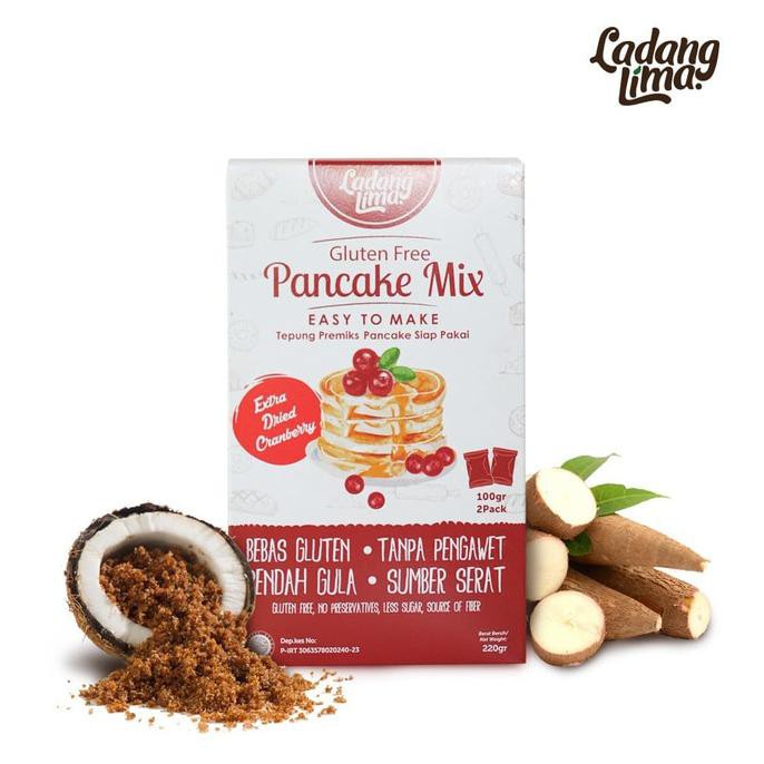 

Promo Awal tahun Pancake Mix with extra Cranberry Promo Awal tahun