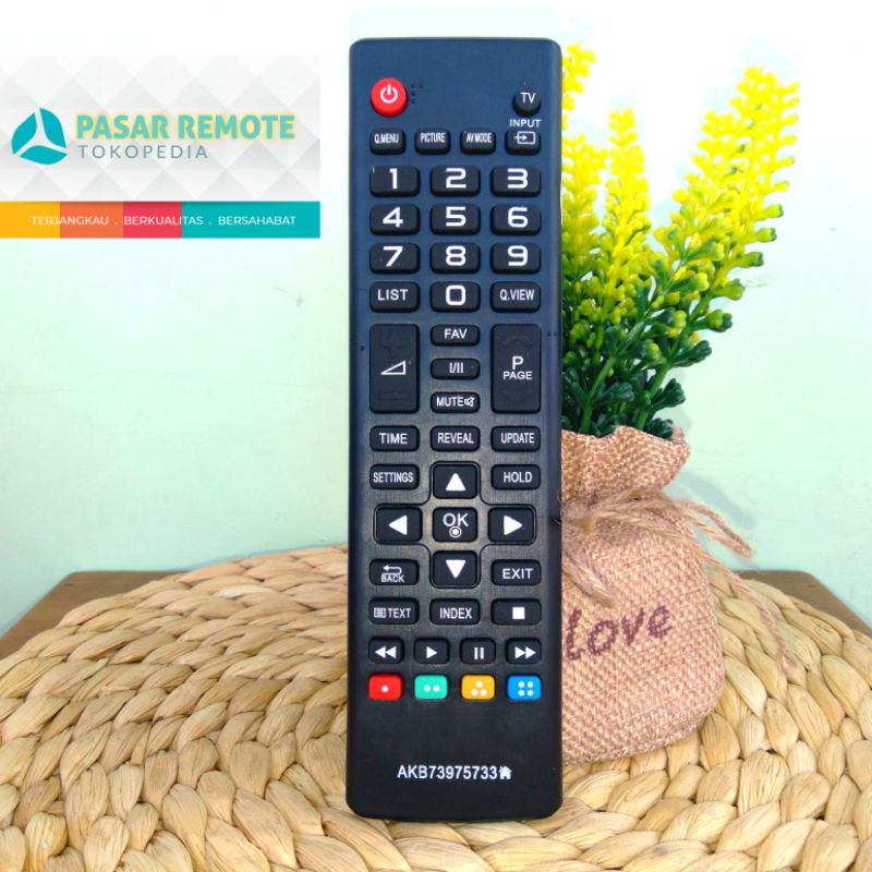 REMOTE TV LG LED LCD