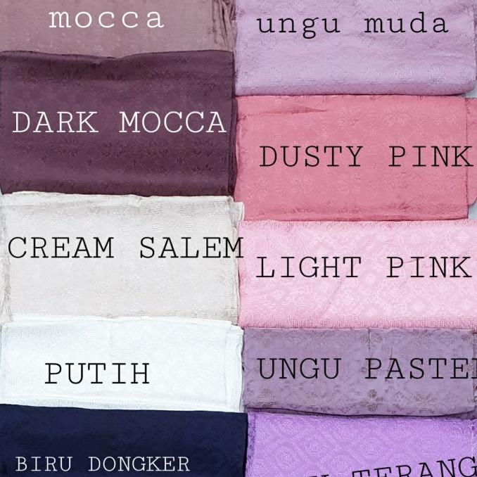 kaftan viscose polos