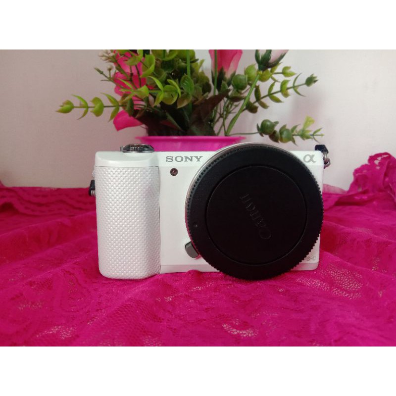 mirrorles Sony a5000 (BO) body only