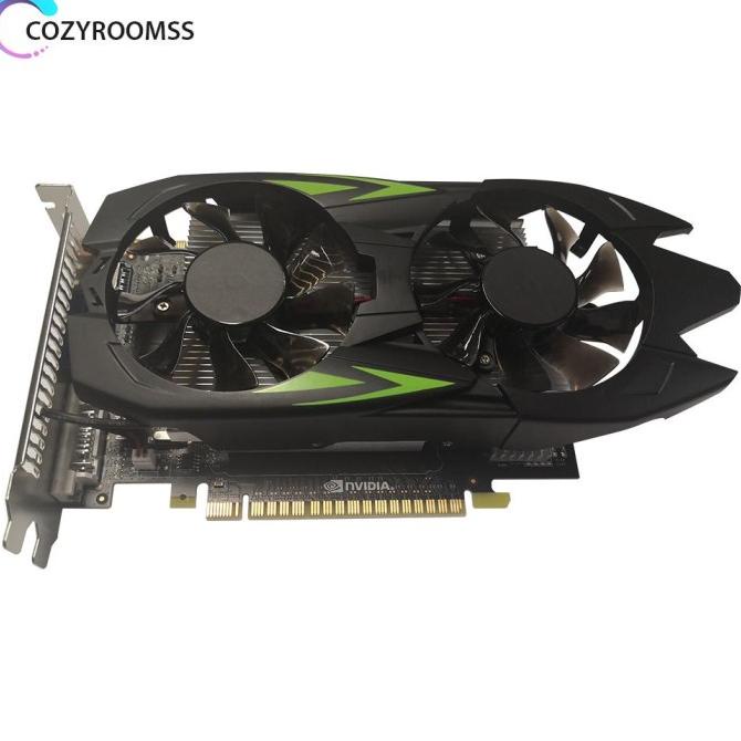 Rd088 Gts450 Graphics Card Ddr5 128Bit Hdmi-Compatible Dvi Vga Gaming Amandacaeesa