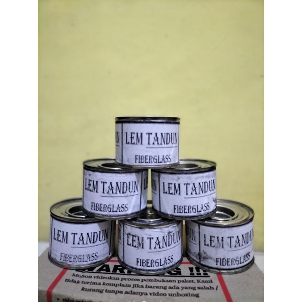 Lem Fiberglass Penambal Tandon Banjarmasin