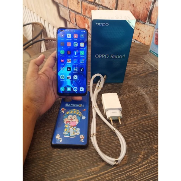 Oppo Reno 4 Ram8,128 HP MURAH