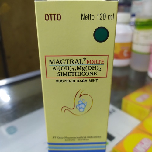 Magtral Suspensi 120 ML