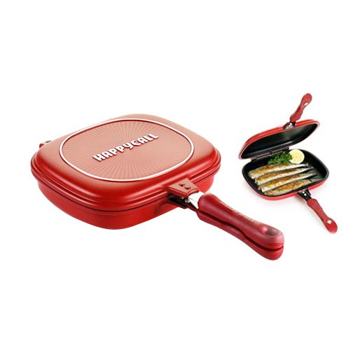 Happy Call jumbo 32cm / steamer/frying grill