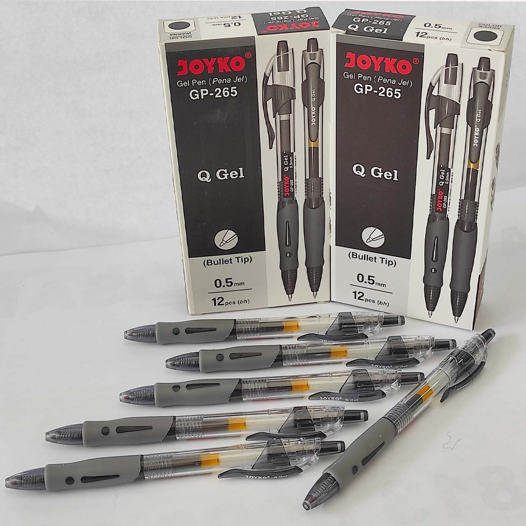 

Pulpen Q-GEL GP-265 Yoyko / Pulpen Gel cetek