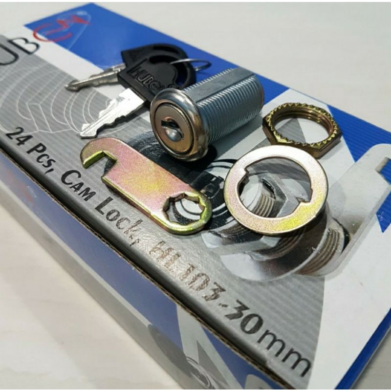 Camlock Huben HL 103-30mm/ Kunci Loker Huben/ HL 103- 30mm Huben