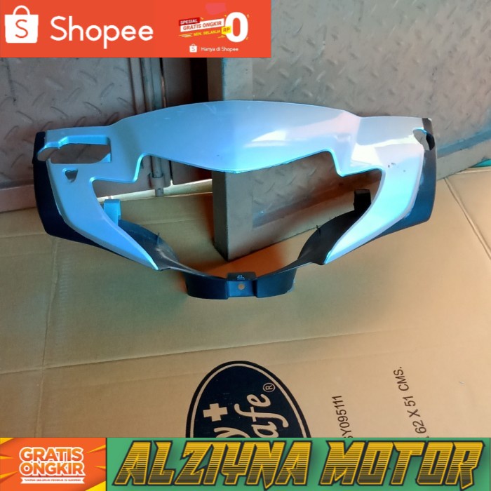 Batok depan Supra X 125 lama silver