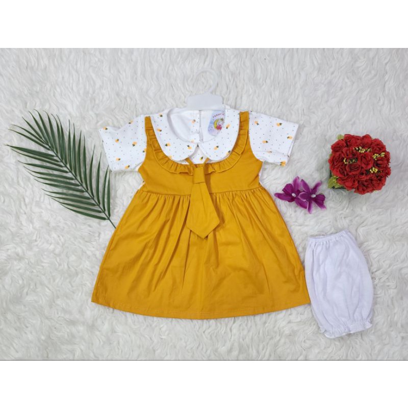 baju bayi perempuan dress baby girl