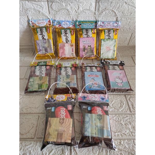 

Angpau Plastik Lebaran