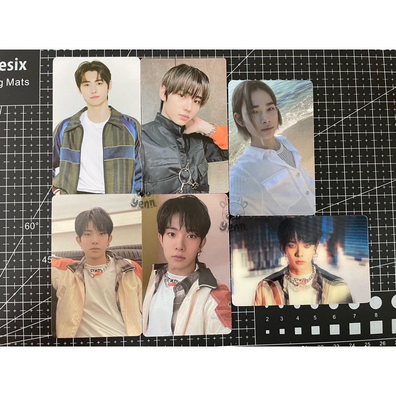 ENHYPEN PHOTOCARD PC SUNGHOON HEESEUNG NIKI CARWALL FEVER D:D