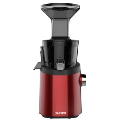 Hurom Slow Juicer H-101 - Silver/Red/Black