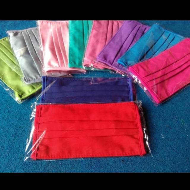 Masker kain | masker oxford | masker hijab