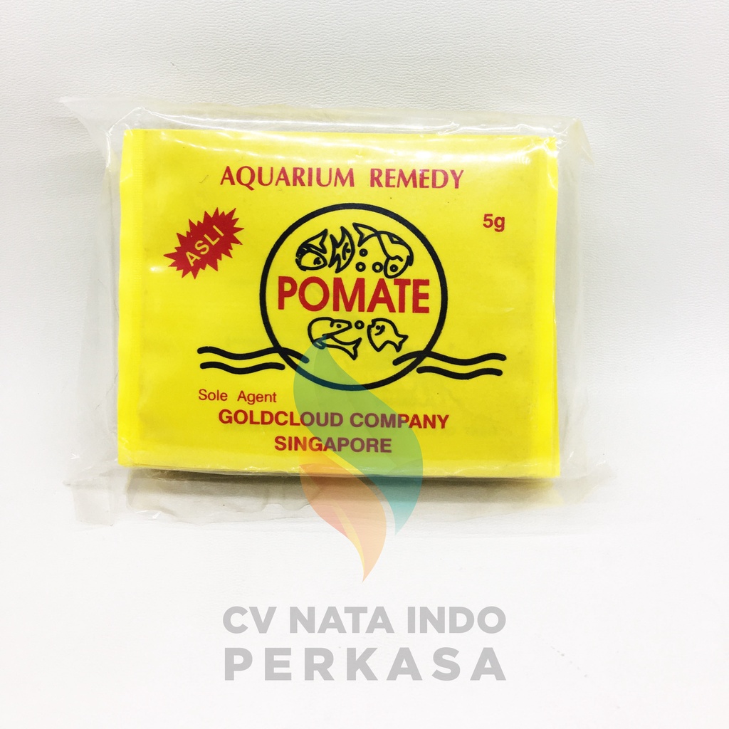 POMATE Obat Ikan asli