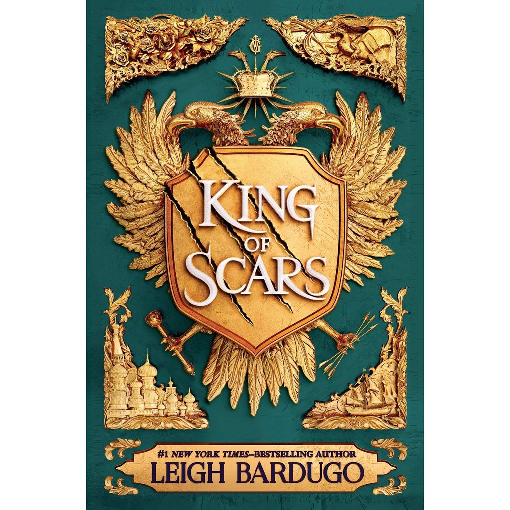 New Cover  King of Scars (King of Scars Duology)