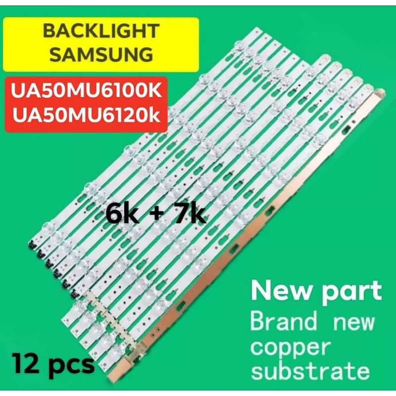 BL BACKLIGHT SAMSUNG 50MU UA50MU6100 50MU6100 UA50MU6100K