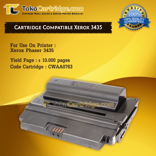 Cartridge Remanufacture Xerox 3435 3428, Printer Xerox Phaser 3435 3428