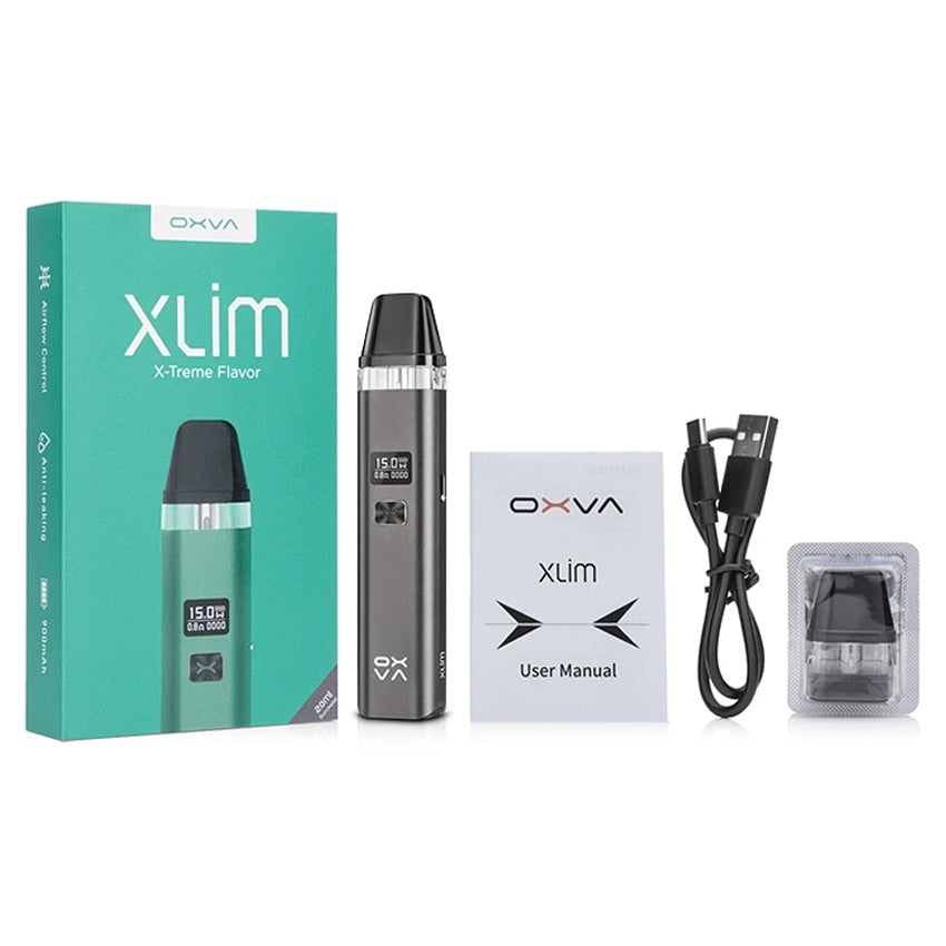 OXVA XLIM OXVA SLIM POD KIT 25W 900mAh AUTHENTIC 100%