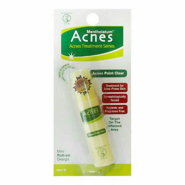 ☃Cutezz_Ching1☃Acnes Point Clear 9ml - Anti Jerawat,Kulit Berminyak,Kulit Sensitive