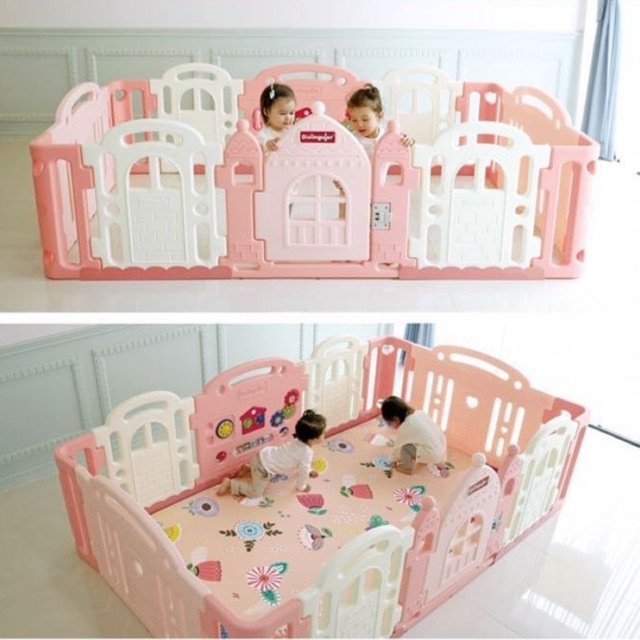 dwinguler castle playpen