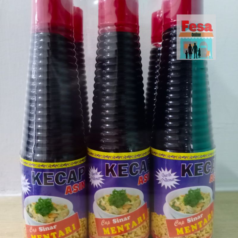 

6 Kecap Asin / Saos / Bumbu Dapur / Bahan Masakan / Penyedap Rasa / Bahan masakan / Bumbu Tambahan
