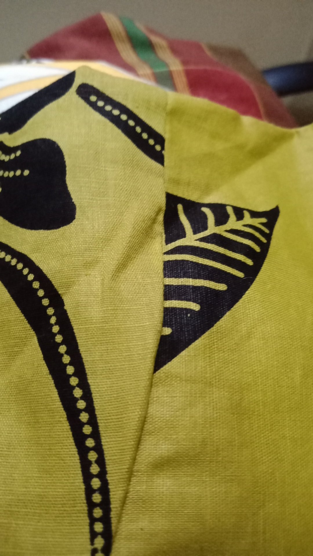 Shanaya Batik Tunik Seroja Lawasan Sogan Batik Formal