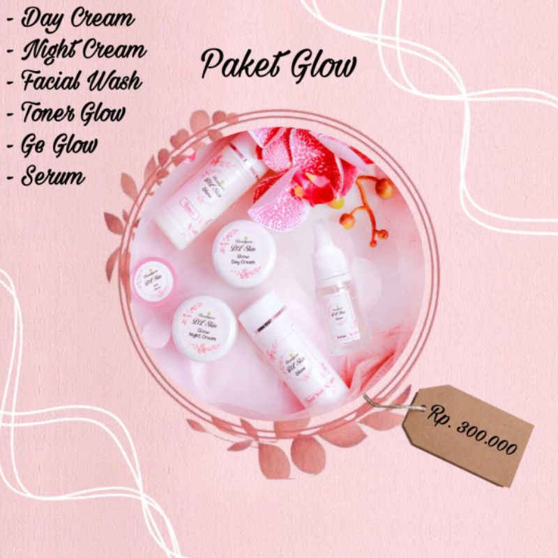 DL Skin Glow (isi 6 produk baca deskripsi)