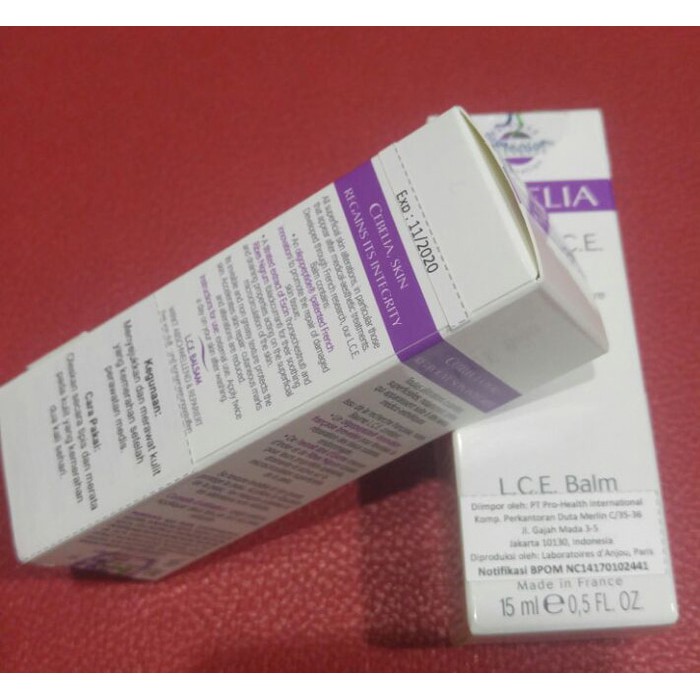 PROMO    Cebelia - LCE Balm untuk lebam, memar, irititasi dan peradangan kulit  TERLARIS