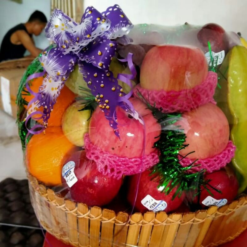 

Parcel Buah Segar - Parsel Buah Fresh - Buah Pilihan Kualitas Premium