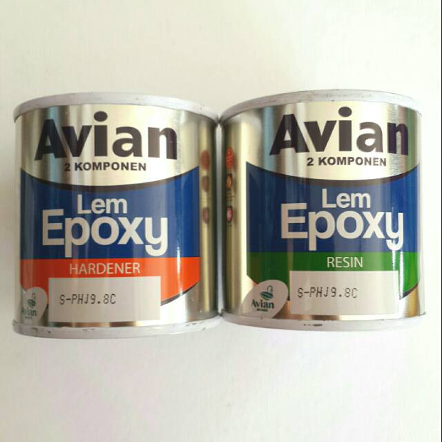 

Lem Epoxy Avian 1,6Kg E Poxy Lem Kayu Besi Logam Kaca Serbaguna