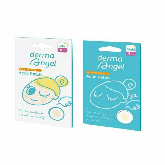 Derma Angel Acne Patch Day / Night