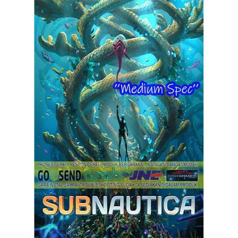 SUBNAUTICA CD DVD GAME PC GAMING PC GAMING LAPTOP GAMES