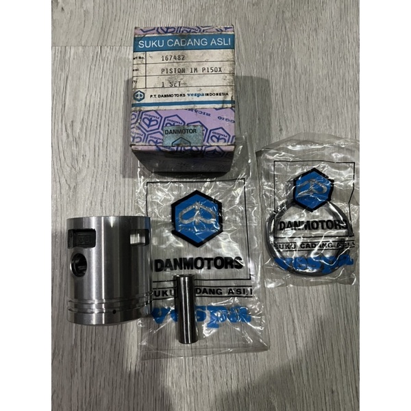 Seher ring Piston set kit Vespa PX 1M