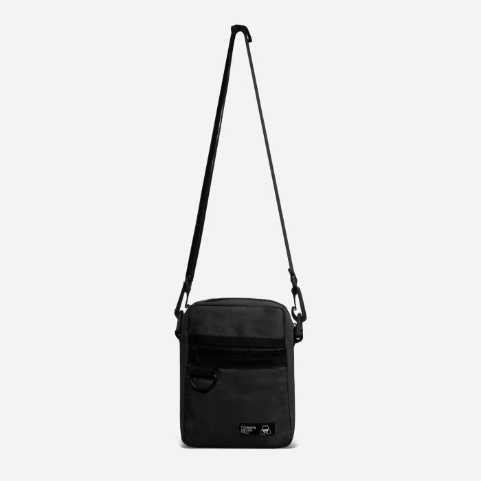 dompet hp wanita BREY Mona Tas Selempang Waistbag Sling Bag Pria Wanita Mini Kecil HP - BLACK B0N3 T