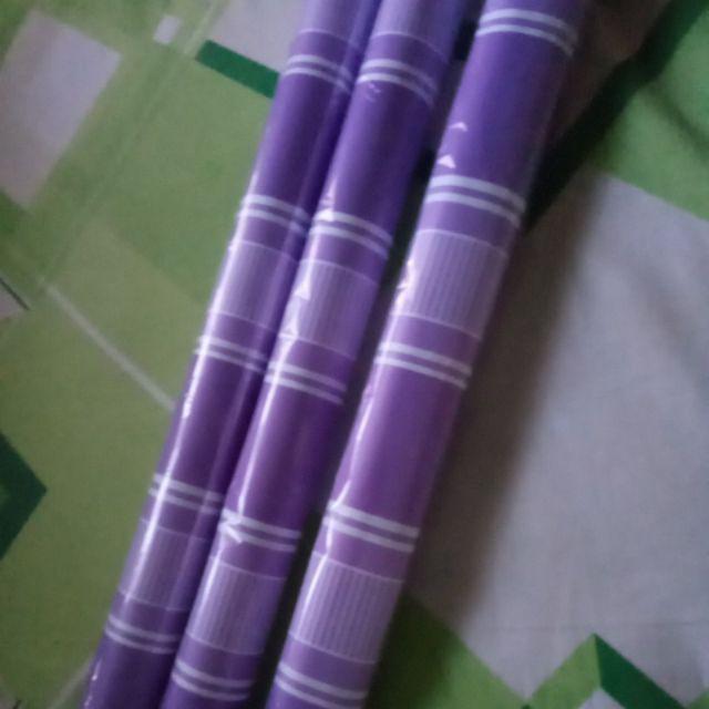 Wallpaper Dinding Original Termurah Motif Salur (cod)