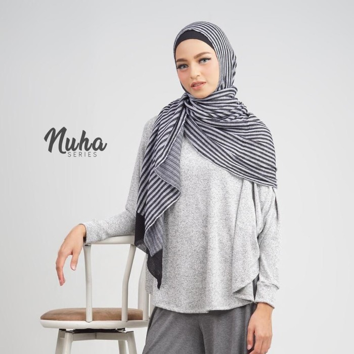 Jual NUHA LINE - PREMIUM HIJAB SHAWL KERUDUNG JILBAB INSTAN terbaik