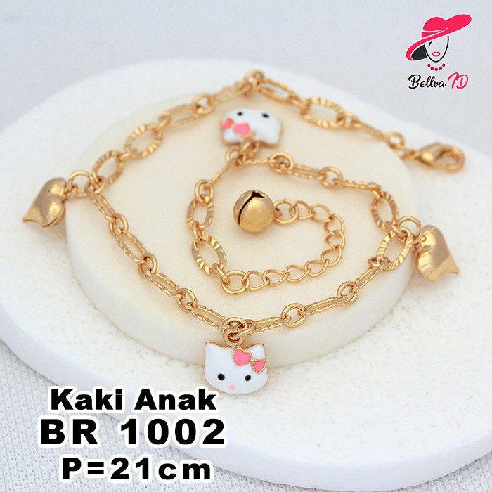 Download 550 Gambar Gelang Kaki Emas Hello Kitty Paling Bagus Gratis