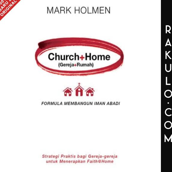 

Promo Awal tahun Buku Church + Home Gereja + Rumah - Mark Holmen Promo Awal tahun