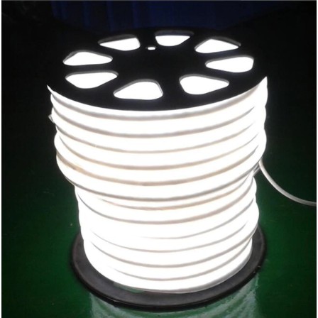 Lampu Neon Flex LED Selang Flexible Sign Strip Waterproof Putih White