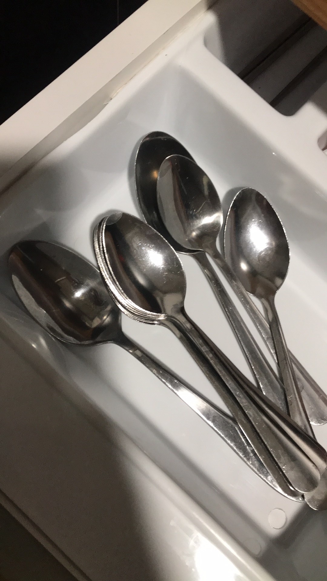 Sendok Makan / Sendok Stainless / Sendok Model Polos Tebal Noble 6 Pcs